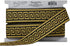 Trims by the Yard Alexander 1 3/4" Greek Key Woven Black/Gold | (10 yard cut) Trim, 30 Foot (Pack of 1)...