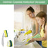 Dishwand Refills Sponge Heads 12Pack,Dish Wand Refill Heads Replacement for Intsinzi Dishwand Refills Handle,Dishwashing Cleaning Supplies Kitchen...