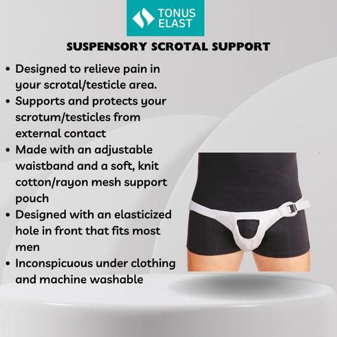 Suspensory Scrotal Support - Small...