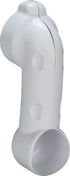 82195 Lav Guard 2 100 Series Undersink Molded Vinyl 5" Offset Tailpiece Wheelchair Strainer Cover (105 E-Z), China White...