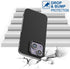 TENOC Phone Case Compatible with iPhone 13 & iPhone 14, Black Case Anti-Fingerprint Protective Bumper Matte Cover for 6.1 Inch...