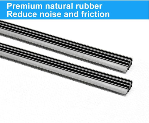 Rear Wiper Blade,ASLAM Rear Windshield Wiper Blades Type-E 16L for Kia Sedona 2006-2014,Exact Fit...