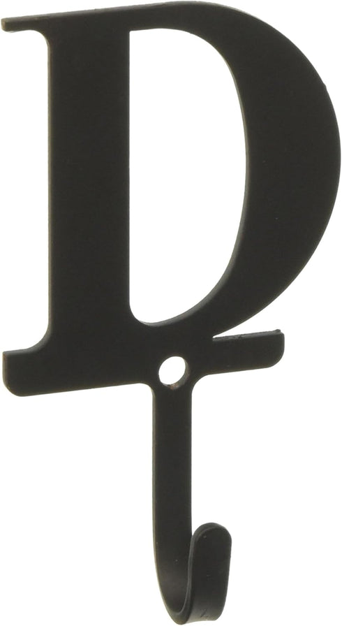 3.63 Inch Letter D Wall Hook Small...