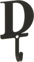 3.63 Inch Letter D Wall Hook Small...