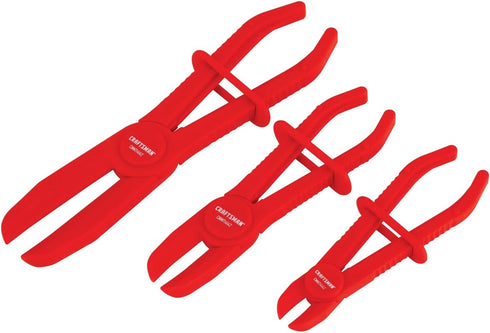 CRAFTSMAN Pliers, Automotive Line Clamp, 3-Piece Set (CMM14142)...