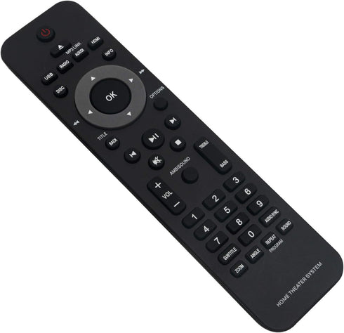 996510026446 Replace Remote Control fit for Philips Home Theater System HTS6120 HTS6120/37 HTS612037 Cinema Theatre Soundbar Speaker...