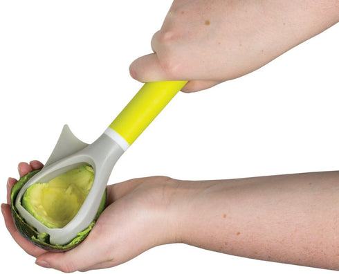 Casabella 4 'n 1 Avocado Tool, Green/Grey...