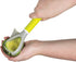 Casabella 4 'n 1 Avocado Tool, Green/Grey...