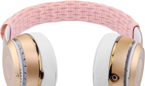 Geekria Knit Fabric Headband Cover Compatible with Beats, Bose, AKG, Sennheiser, Sony, Audio-Technica, Headcushion Pad Protector, Replacement Repa...
