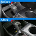 Gear Shift Knob Cover Compatible with 2022-2024 Honda Civic 11th Gen Interior Trim...