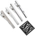 4pcs Tie Clips for Men Tie Clip Tie Bar Tie Bars for Men with gift box...