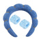Women's Makeup Headband with 2 Wash Wristbands- Soft, Non-Slip SPA and Wash Headband for Daily Beauty Routine, Perfect for Face Washing, Skincare,...