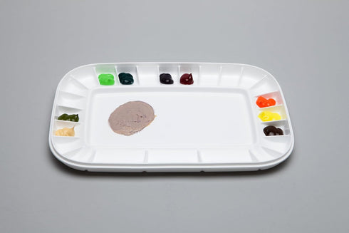 Mijello Acrylic Oil Color Palette Artelier Airtight 330x230x30 MAP-3025...