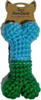Dog Chew Toy - Handmade Crochet Chew Resistant - Durable and Cute Plush Toy with Squeaker - Small Medium Size Dogs - Dental Safe Chews for Aggress...