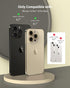 Compatible for iPhone 14 Pro and iPhone 14 Pro Max Camera Lens Protector Bling Glitter 9H Tempered Glass Camera Screen Protector Anti Scratch Came...