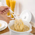 Daycount® Spaghetti Server Measuring Tool Noodle Serving Spoon Egg Yolks separator Drains, Plastic Multipurpose Kitchen Utensils...