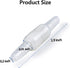 5Packs Oxygen Tubing Swivel Connector for Oxygen Tubing, Swivel Oxygen Tubing Connector, Avoid Tangling of Tube...