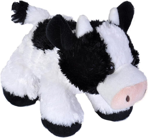 Wild Republic Cow Plush, Stuffed Animal, Plush Toy, Gifts for Kids, Hug’Ems 7 inches...