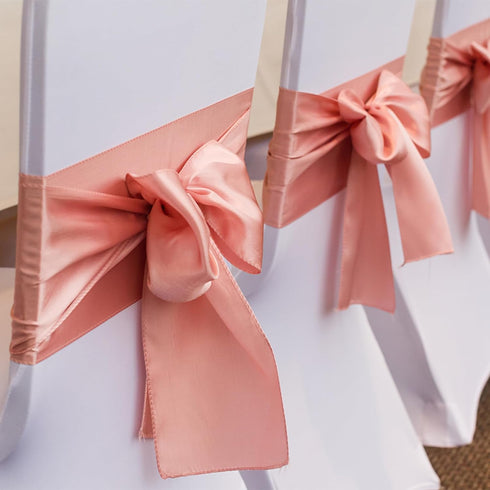 Pink Dusty Satin Ribbon 1 1/2 Inch x 50 Yards Double Faced Silk Ssatin Ribbon for Gift Wrapping, Flower Bouquet, Wreaths, Cuuting, Wedding, Ceremo...