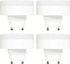 SLEEKLIGHTING | 11w, 60W Eq, GU24 Base LED 2 prong light bulbs, UL approved, 120v, Mini Twist Lock, 4200K–Daylight White, Dimmable - Replaces Spir...