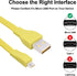 Sqrmekoko Quick Charger Cable Adapter Compatible with Ultimate Ears UE BOOM MEGABOOM Wireless Speaker White & Yellow...