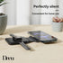 2-in-1 Wireless Charging Pad with Mag Safe - Compatible with iPhone 15/14/13/12 Pro Max, AirPods Pro, iWatch Ultra - Fast Charging Station for Qi ...