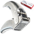 VOVOLY Premium Garlic Press Stainless Steel, No need to Peel Garlic Presser, Heavy Duty Professional Grade Double Lever-Assisted Garlic Mincer wit...