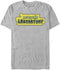Dexter's Laboratory Men's Big & Tall Logo, Athletic Heather, 4X-Large...