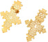 Ethiopian Cross Jewelry Sets Gold Color Wedding Party Sets for Ethiopian & Eritrean Women...