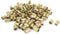 uxcell® 100 Pcs 14mm Long Flat Head Rivet Nut Insert Nutserts Fasteners M6x1.0mm...