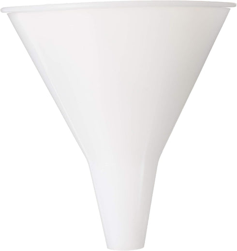 Hutzler Plastic Funnel, 32-Ounce Wide, Natural...
