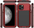 Marrkey for iPhone 11 Case, 360 Full Body Protective Cover Heavy Duty Shockproof Tough Armour Aluminum Alloy Metal Case with Silicone Built-in Scr...