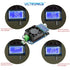 UCTRONICS Electronic USB Load Tester, Adjustable Discharge Resistor Module 35W, Test and Trigger QC2.0 QC3.0 AFC 9V FCP, Intelligent Temperature C...