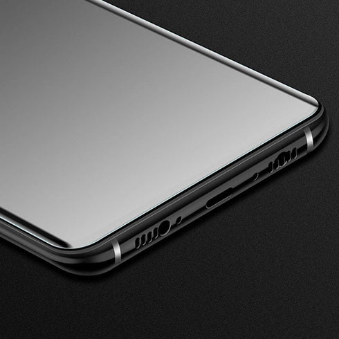 Johncase [2 Pack Screen Protector Compatible for Samsung Galaxy S10, Full Edge 3D Curved Tempered Glass Film W/UV Liquid Adhesive Light Installati...