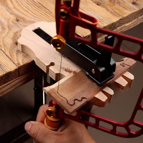 Woodworking Hold Clamp Workbench Clamp Fast Hold Adjustable Press Clips for 3/4" dog hole(19/20MM) (20mm)...