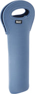 BUILT One Bottle Stain- Tear- and Water-resistant Wine Tote, Lightweight Insulated and Reusable, Protective Carrier for Home Travel, Pacific Blue...