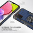 HNHYGETE Samsung Galaxy A03s Case, Samsung A03s Case, with HD Screen Protector, 360°Military Grade Rotatable Kickstand (Heavy Duty) Shockproof Pro...