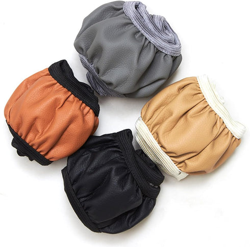 15 Inch Car Steering Wheel Cover, Anti-Slip Breathable Automotiv PU Leather Elastic Stretch Steering Wheel Protector for Women Men, Vehicle Access...