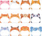 12 Shape Cute Animal Sticky Notes, Kawaii Self-Stick Notepads Cartoon Markers Flags Cute Sticky Memo Pads Students Home Office Gifts Tab Supplies ...