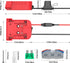 1 Pack Power Wheels Adapter for Milwaukee M18 Battery Adapter Power Wheels Battery Converter Kit with Fuse & Switch & Wire Terminals & 12 AWG Wire...