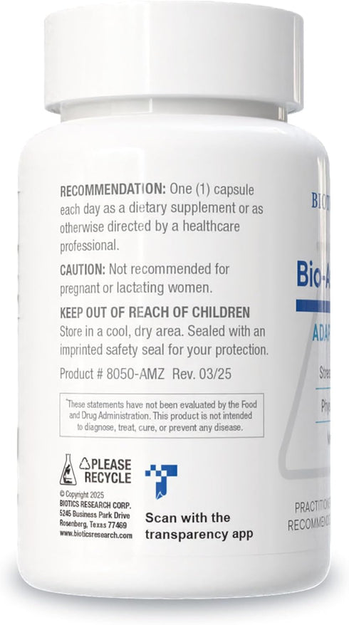 Biotics Research Bio Ashwagandha 300mg Ashwagandha Root, Adaptogenic Herb, Promotes Relaxation Response, Healthy Adrenal, Cognitive and Immune Sys...