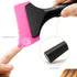 EHDIS Small Squeegee 5 inch Rubber Window Tint Windshield Scraper for Car,Glass, Mirror, Shower, Door,Bathroom Cleaning (Pink)...