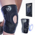 Hook & Loop Knee Brace for Knee Pain, Adjustable Knee Support with Patella Gel Pad & Side Spring Stabilizers, Knee Wrap for Arthritis, Meniscus Te...