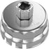64mm 14 Flute Oil Filter Wrench for Toyota, Lexus and Scion Vehicles 1.8L Engine, Oil Filter Wrench Caps Removal Tool Replacement...