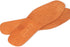 Absorbent Ultra Thin Pigskin Leather Insoles for Stinky Feet-Foot and Shoe Odor Inserts for Shoes-Cinnamon Inserts and Flats for Sweaty Feet and H...
