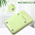 Mechanical Pushbutton Calculator, 12 Digit Large LCD Display, Big Buttons Easy to Press Use as Office Calculators Desktop, Forest Green Computer B...