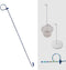 Pool Skimmer Basket/Skimmer Lid Lifting Hook and Pool Test Strip Holder for Pool Cleaning and Pool Maintenance - MADE IN THE USA - the Knee Saver ...