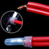 200 Pcs Closed End Crimp Connectors 12-10 AWG Gauge Wire End Caps Protective Nylon Wire Crimps Connectors (CE5)...