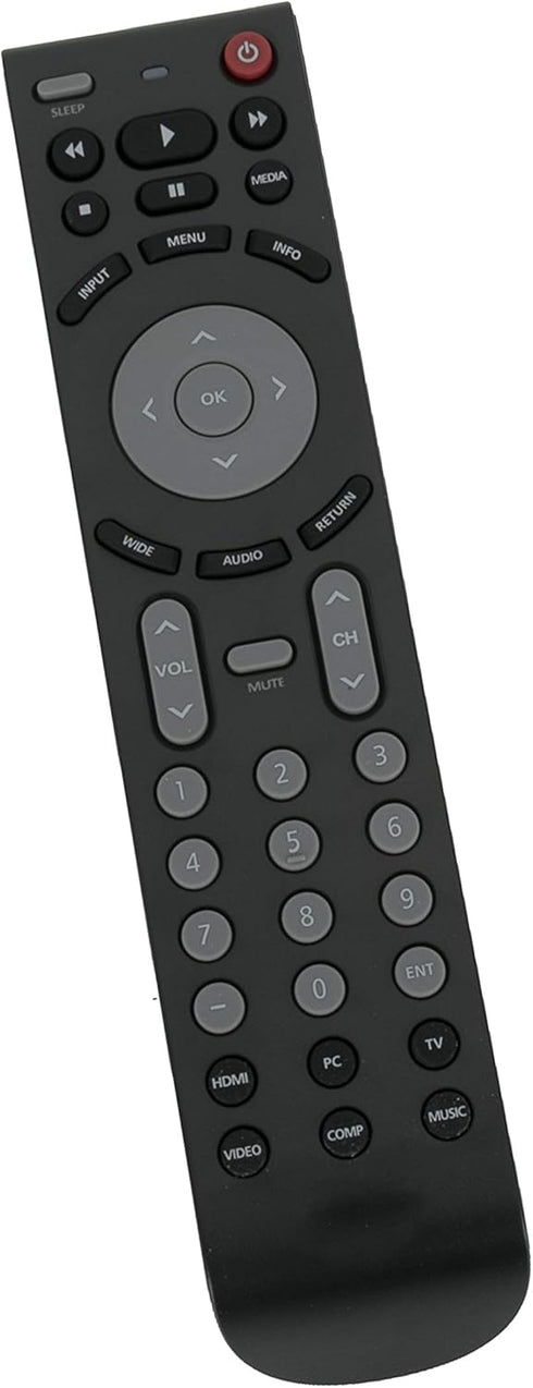 New RMT-JR01 RMTJR01 Replace Remote Compaitlbe with JVC LED HD Smart TV JLC32BC3000 JLC32BC3002 JLC37BC3000 JLC37BC3002 JLC42BC3000 JLC42BC3002 JL...