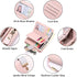 BAIGIO Wristlet Wallets for Women Leather Wallets Bifold Wallet RFID Clutch Wallet for Women Card Holder Small Purse Lady...